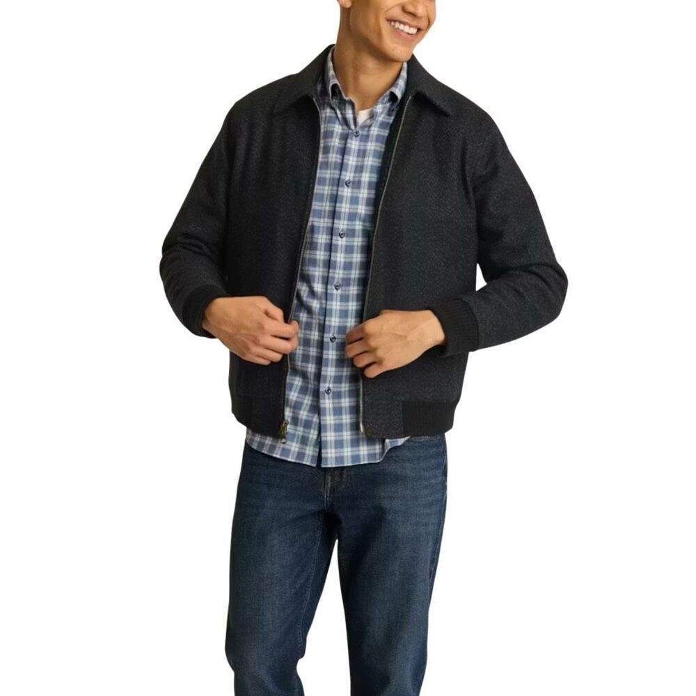 Bonobos the italian wool bomber Medium